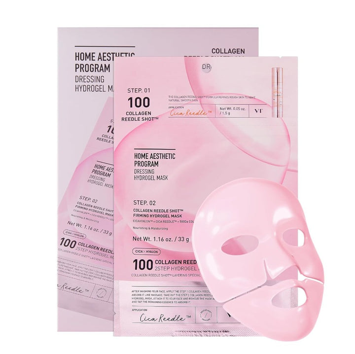 Collagen Reedle Shot 100 2-Step Hydrogel Mask 1ea