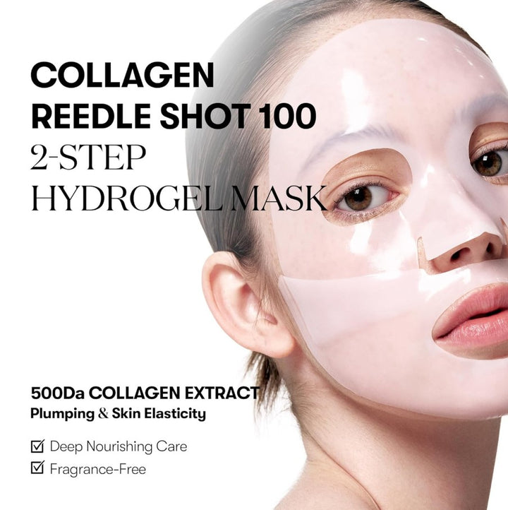 Collagen Reedle Shot 100 2-Step Hydrogel Mask 1ea