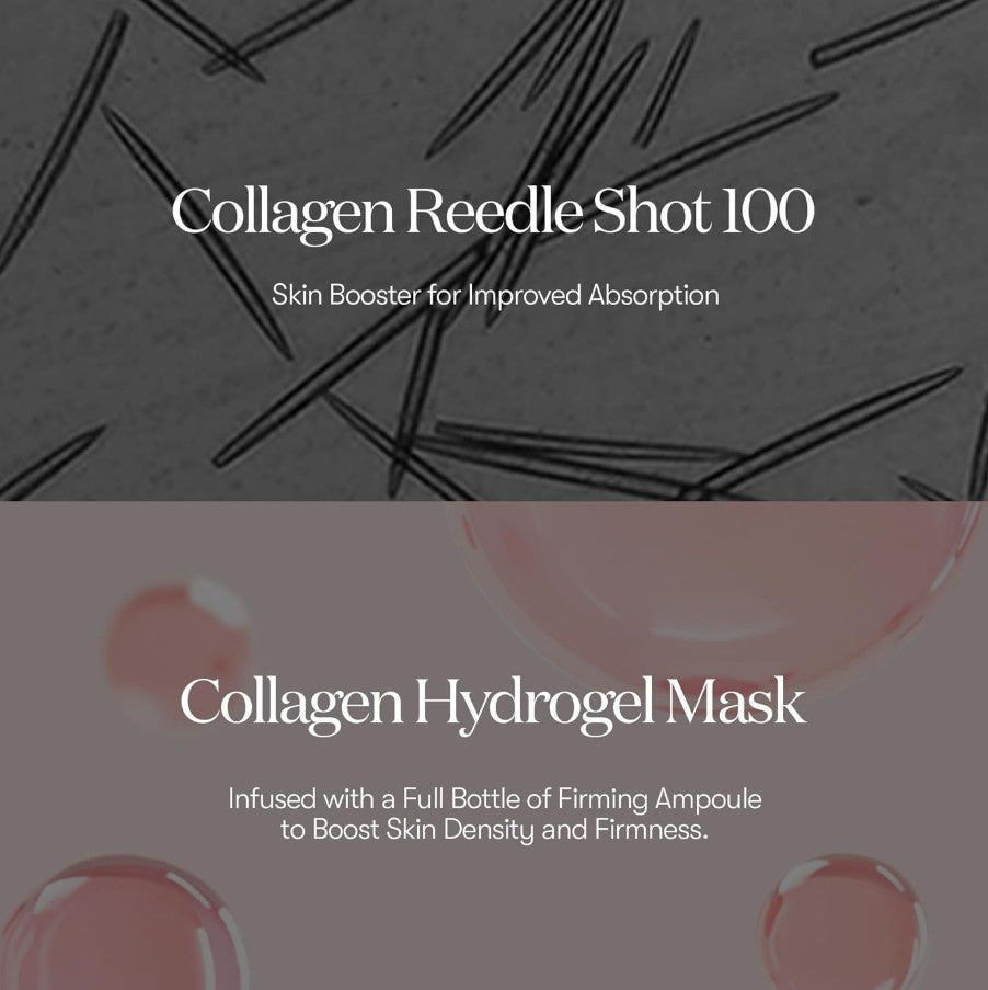 Collagen Reedle Shot 100 2-Step Hydrogel Mask 1ea