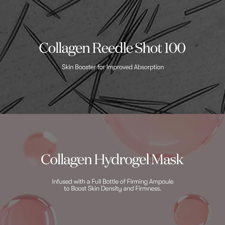 Collagen Reedle Shot 100 2-Step Hydrogel Mask 1ea