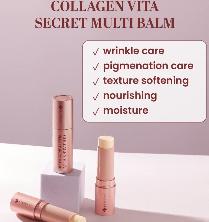 Collagen Vita Secret Multi Balm, 11g / 0.39oz.