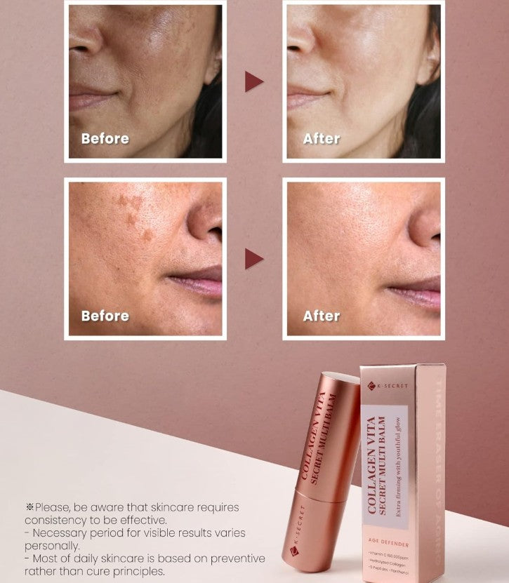 Collagen Vita Secret Multi Balm, 11g / 0.39oz.