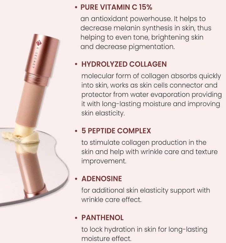 Collagen Vita Secret Multi Balm, 11g / 0.39oz.