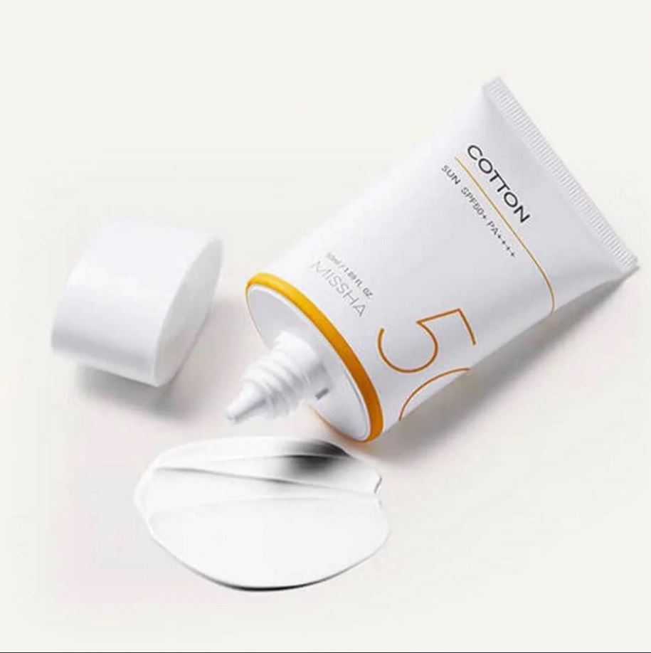 All Around Safe Block Cotton Sun SPF50+/PA++++ 50ml / 1.69 fl. oz.