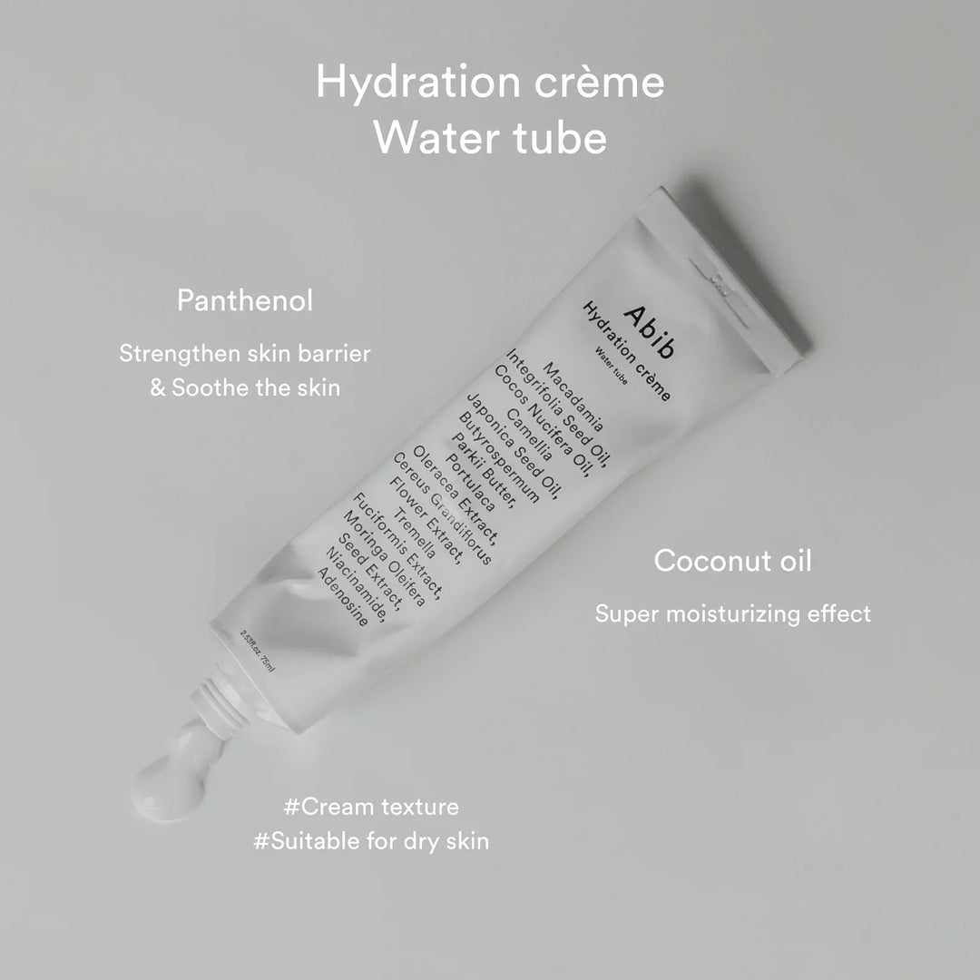 Abib Hydration Water Tube Crème 75ml