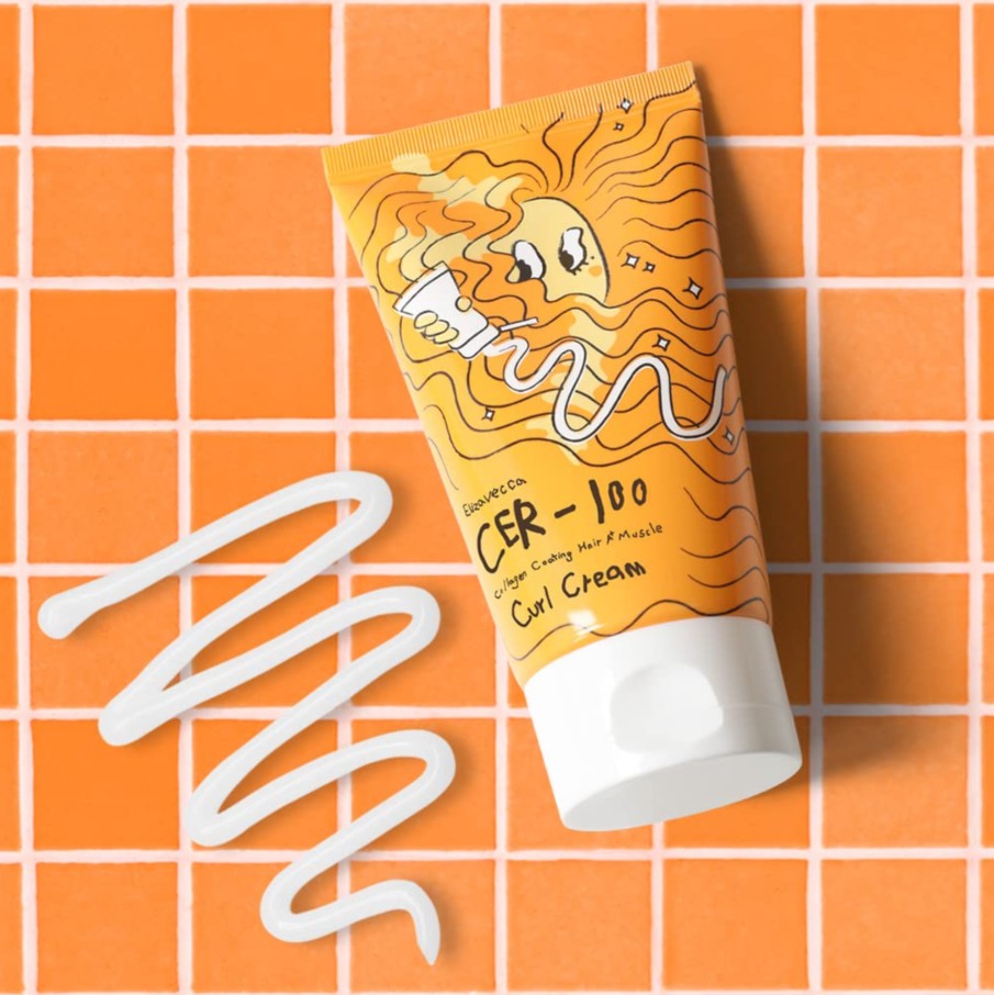 CER-100 Collagen Coating Hair A+ Muscle Curl Cream 120 ml / 4.05 fl. oz.