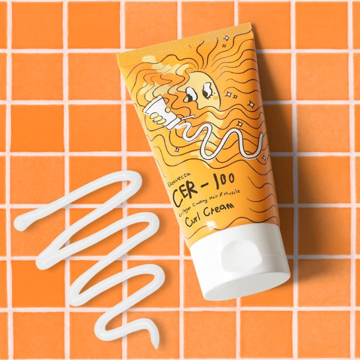 CER-100 Collagen Coating Hair A+ Muscle Curl Cream 120 ml / 4.05 fl. oz.