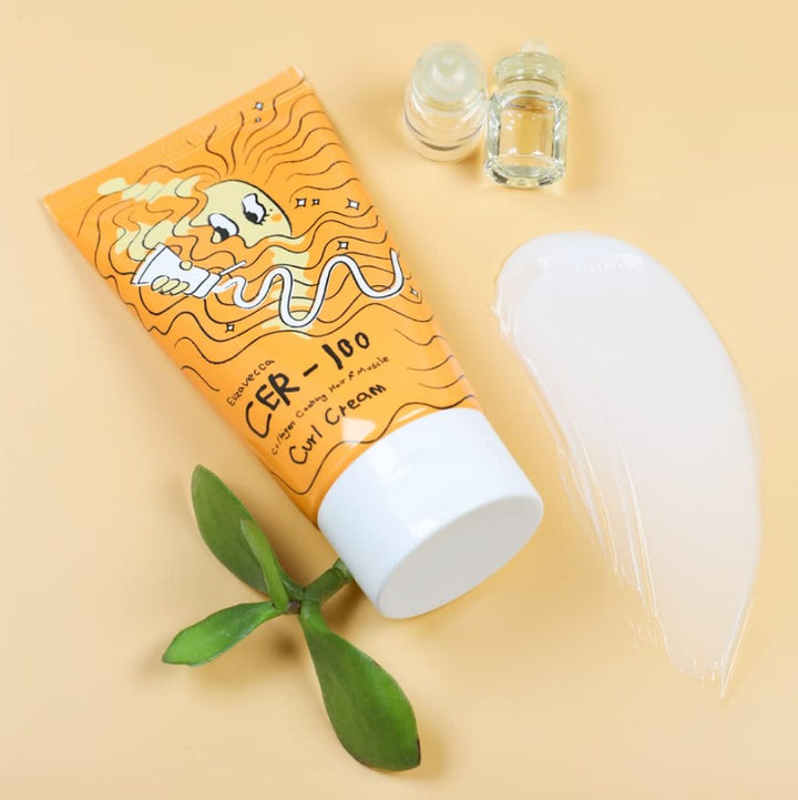 CER-100 Collagen Coating Hair A+ Muscle Curl Cream 120 ml / 4.05 fl. oz.