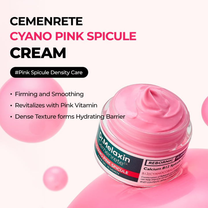 Cemenrete Cyano Pink Spicule Cream 50ml / 1.69 fl. oz.