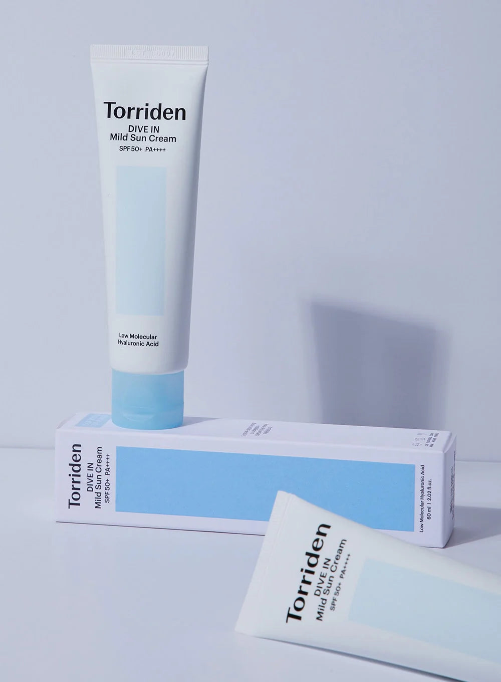 Torriden DIVE-IN Mild Sunscreen SPF 50+ PA++++ 60ml / 2.02 fl. oz.
