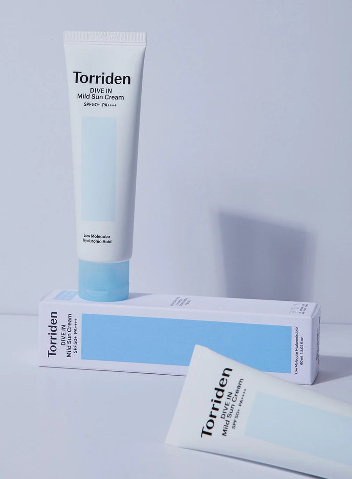 Torriden DIVE-IN Mild Sunscreen SPF 50+ PA++++ 60ml / 2.02 fl. oz.