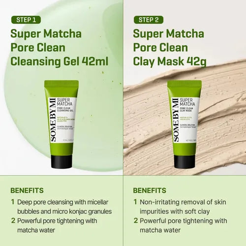 Super Matcha Pore Clean Clay Mask 42g