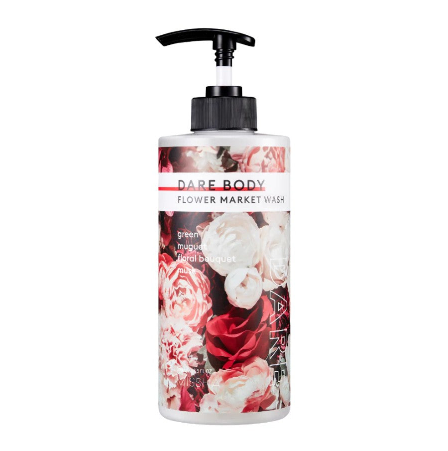 Dare Body Flower Market Wash 500ml