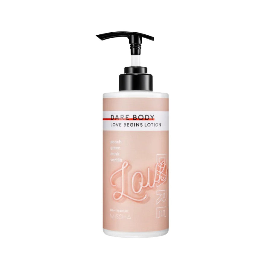 Dare Body Lotion Love Begins 500ml