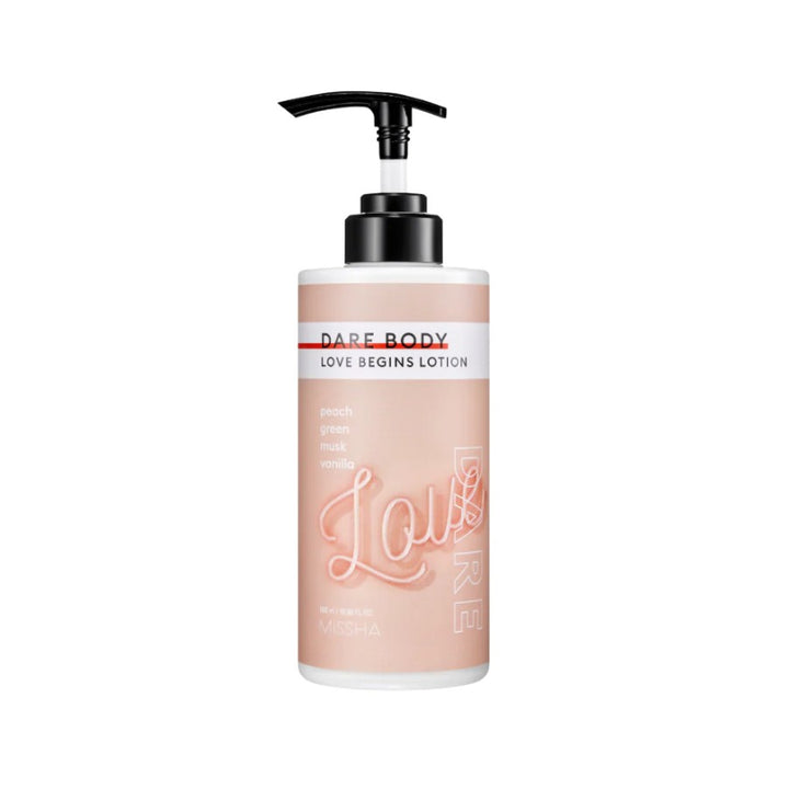 Dare Body Lotion Love Begins 500ml