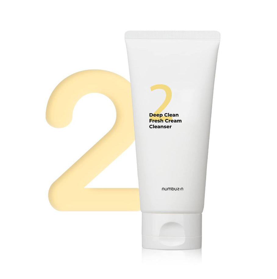 No.2 Deep Clean Fresh Cream Cleanser 120ml / 4.05 fl. oz.
