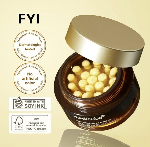 Deep Vita C Capsule Cream 55ml / 1.94 oz.