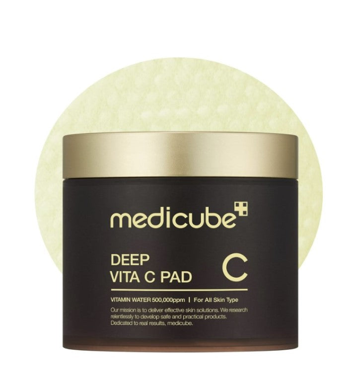 Deep Vita C Facial Pads 70 Sheets / 150ml / 5.29 oz.