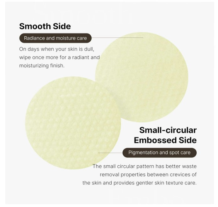 Deep Vita C Facial Pads 70 Sheets / 150ml / 5.29 oz.