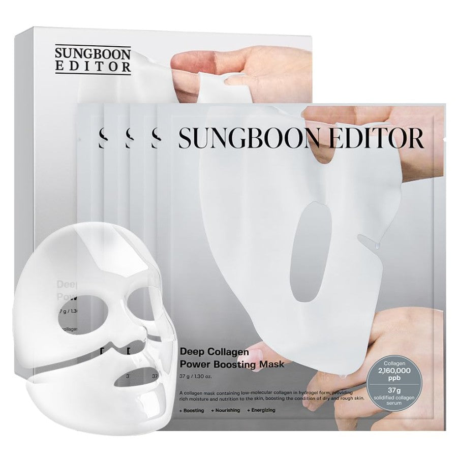 <MALL>Deep Collagen Power Boosting Mask 4 Sheet