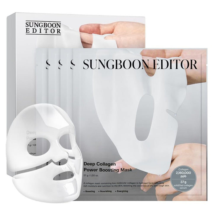 <MALL>Deep Collagen Power Boosting Mask 4 Sheet