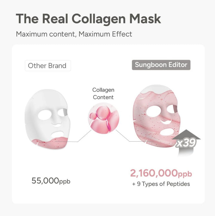 <MALL>Deep Collagen Power Boosting Mask 4 Sheet