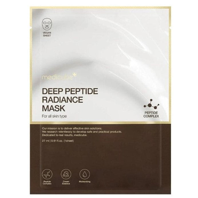 Deep Peptide Radiance Mask 1 Sheet