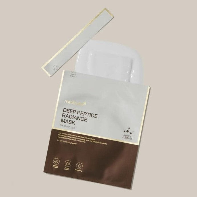 Deep Peptide Radiance Mask 1 Sheet