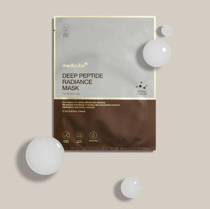 Deep Peptide Radiance Mask 1 Sheet