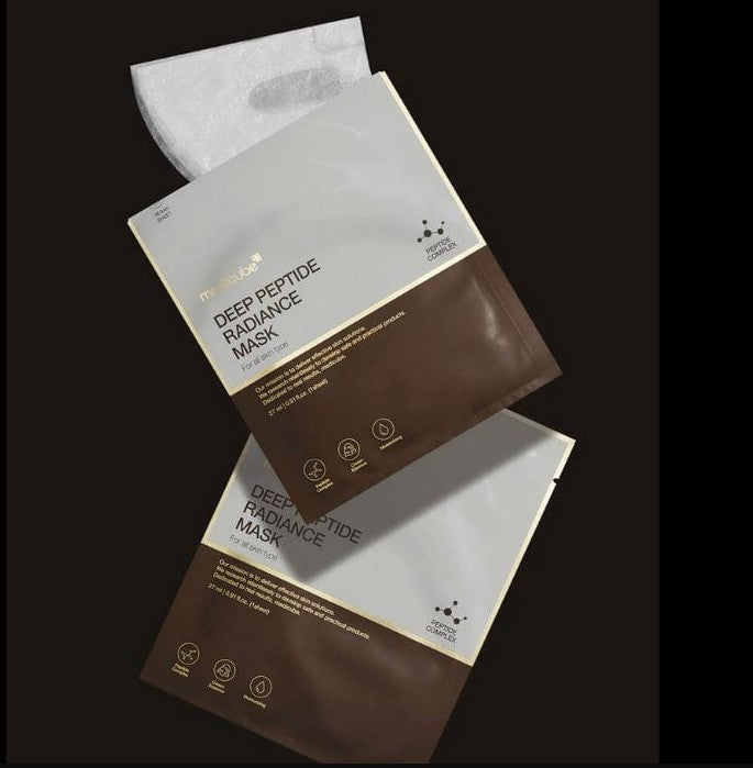 Deep Peptide Radiance Mask 1 Sheet
