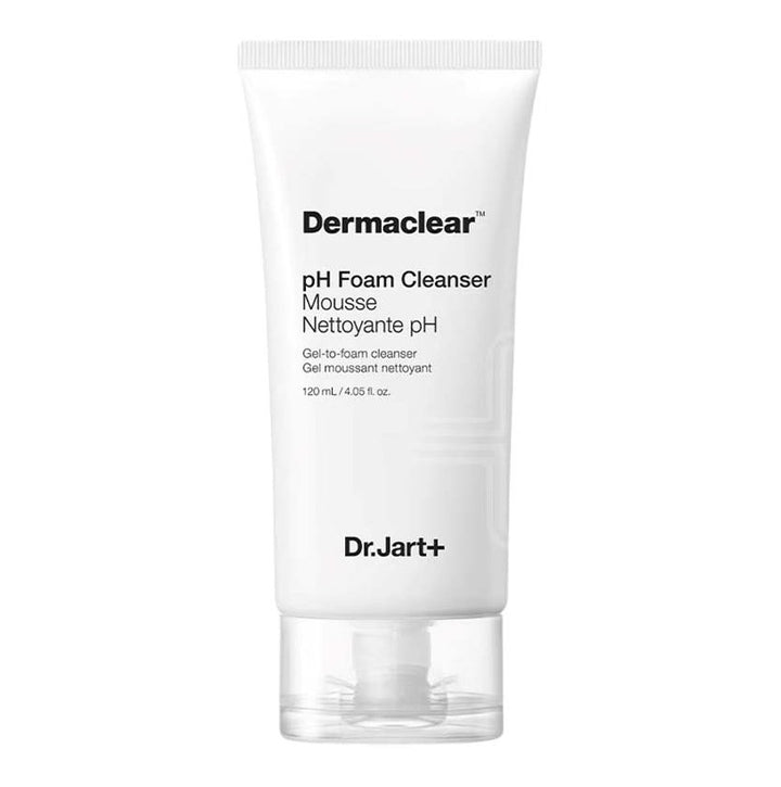 Dermaclear™ pH Cleanser Foam Face Wash 120ml / 4.05 fl. oz.