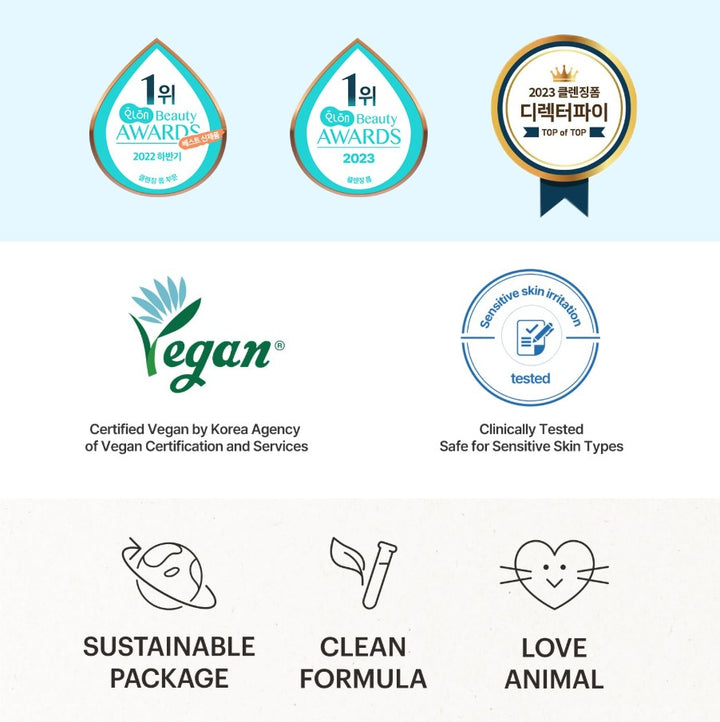 DIVE IN Cleansing Foam Face Wash 150ml / 5.07 fl.oz.