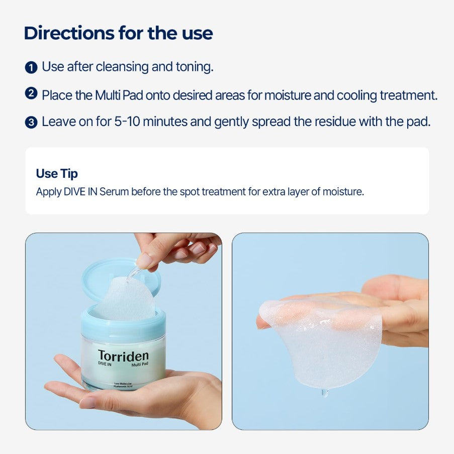 DIVE IN Multi Pad 80 pads