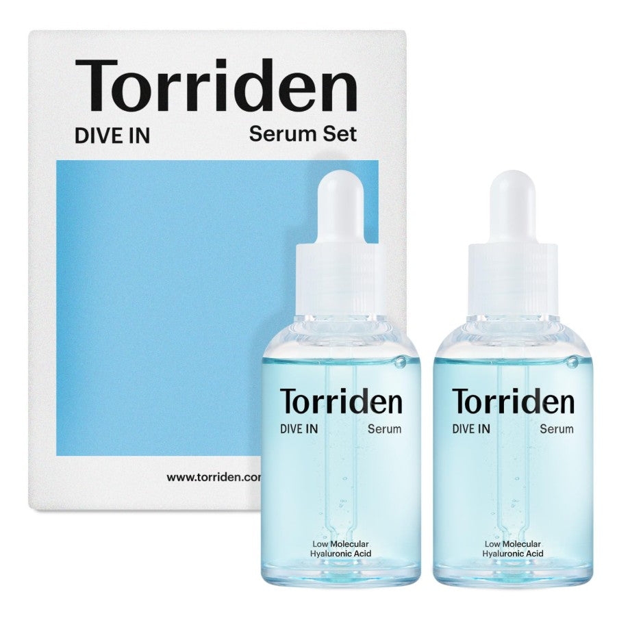 DIVE IN Hyaluronic Acid Serum 50ml / 1.69 fl.oz. 2pk