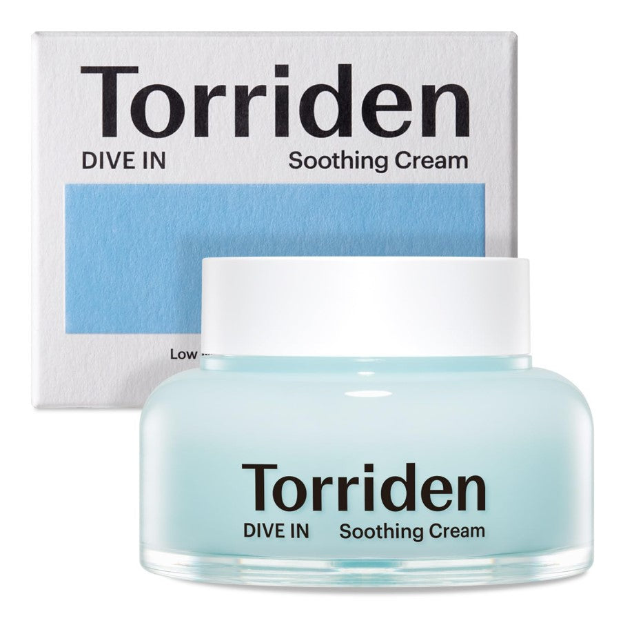 [Torriden] Dive-In Hyaluronic Acid Soothing Cream 100ml main image 1