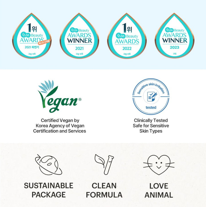 DIVE-IN Hyaluronic Acid Soothing Cream 100ml / 3.38 fl. oz. 2pk