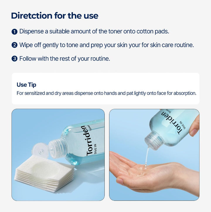 Dive in Toner 300ml / 10.14 fl. oz.