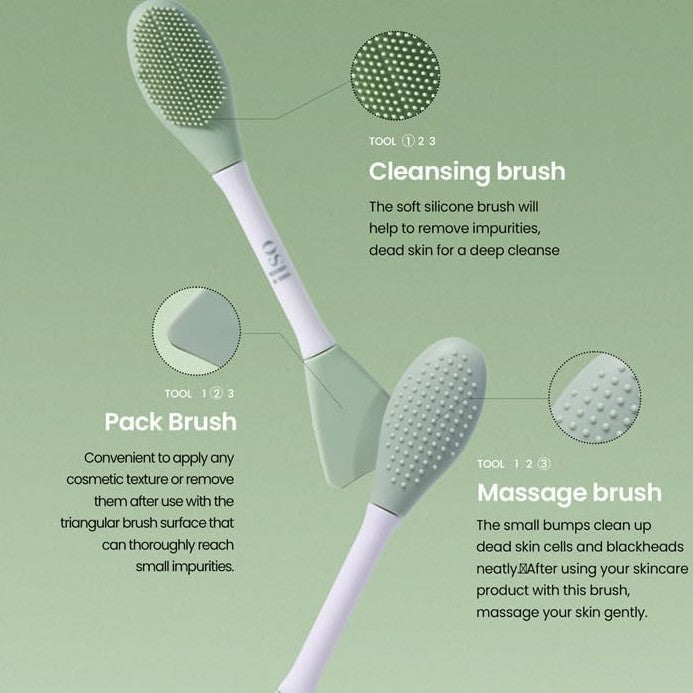 Dual Clean Brush