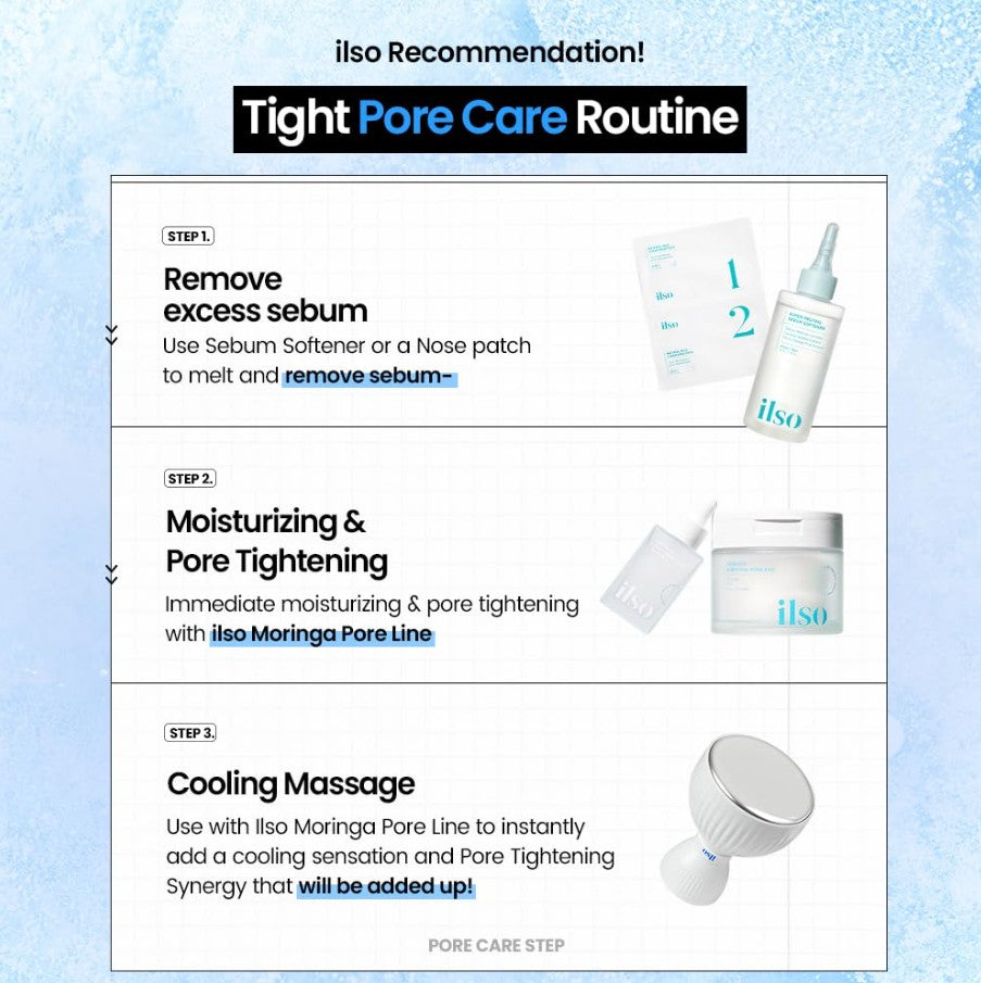 Dual Cooling Master, Korean Tighten Pores and Cooling Massage Stick