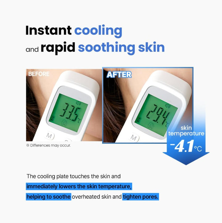 Dual Cooling Master, Korean Tighten Pores and Cooling Massage Stick