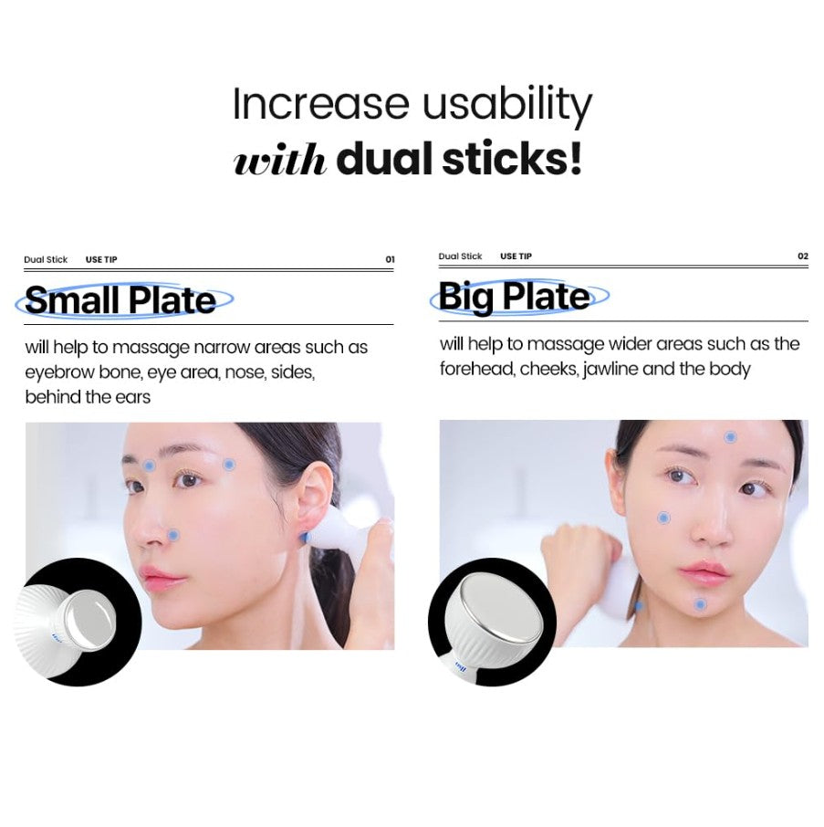 Dual Cooling Master, Korean Tighten Pores and Cooling Massage Stick