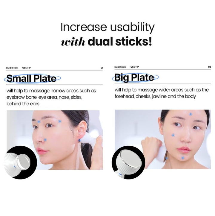 Dual Cooling Master, Korean Tighten Pores and Cooling Massage Stick
