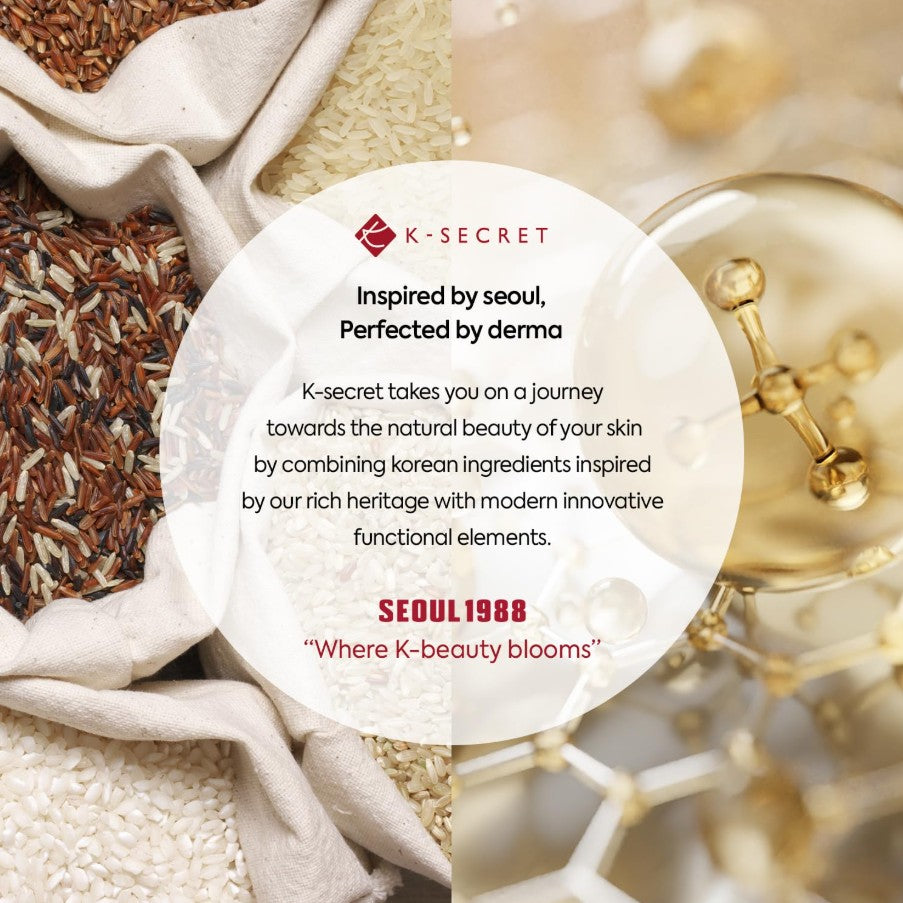 SEOUL 1988 Essence : Snail Mucin 97% + Rice 100ml / 3.38 fl. oz.