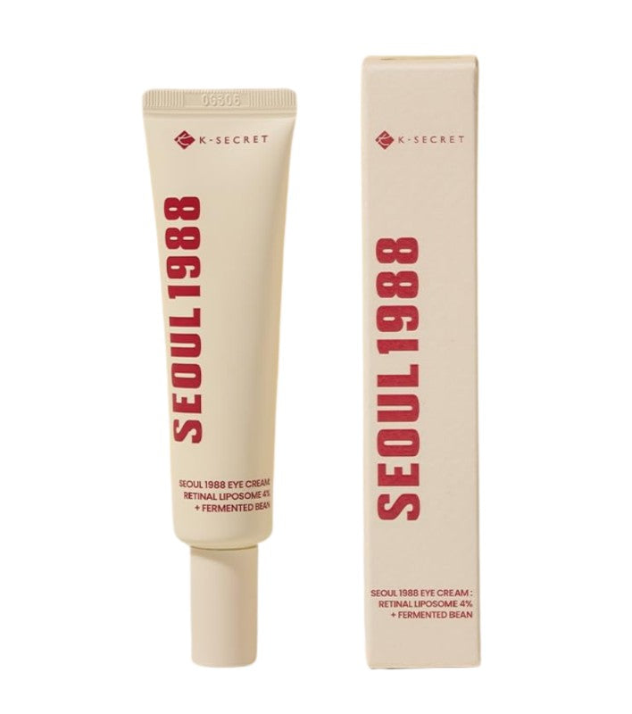SEOUL 1988 Eye Cream : Retinal Liposome 4% + Fermented Bean, 30ml / 1.01 fl.oz.