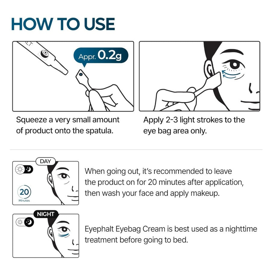 Eyephalt Eyebag Cream 10ml