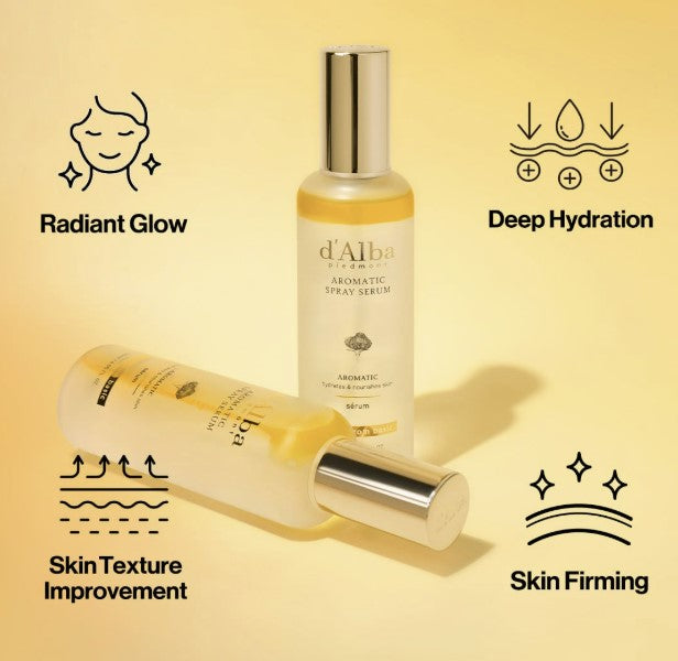 Italian White Truffle First Aromatic Spray Serum 2.02 fl. oz. / 60ml