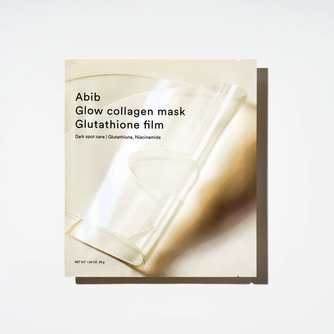 Abib Glow Collagen Glutathione Mask 4pk