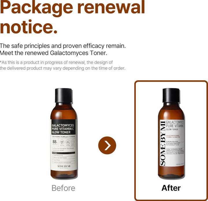 Galactomyces Pure Vitamin C Glow Toner 200ml / 6.76 oz.