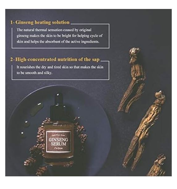 Ginseng Serum 30ml / 1.01 fl. oz.