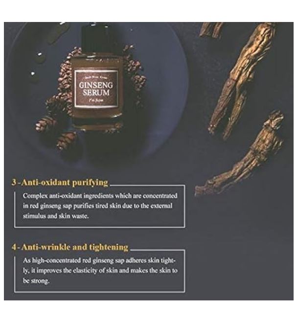 Ginseng Serum 30ml / 1.01 fl. oz.